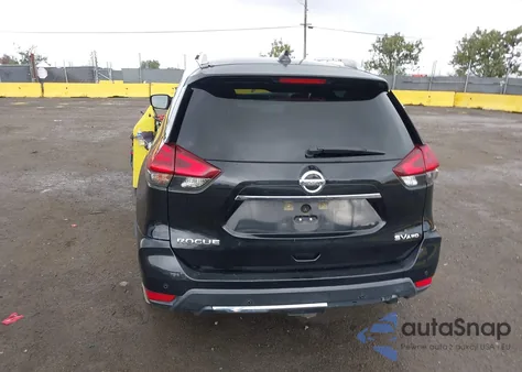 2019 Nissan Rogue Sv z USA, uszkodzony, nr VIN KNMAT2MV7KP535706